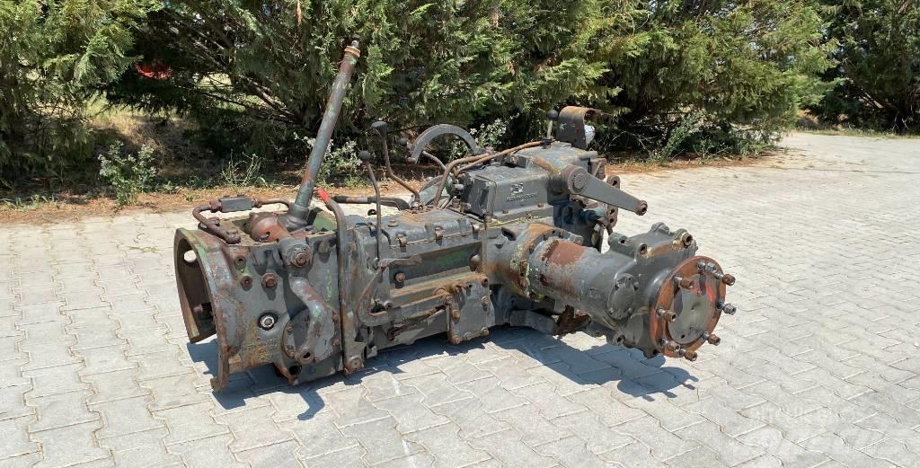 Fendt 3S REAR AXLE Menjalnik
