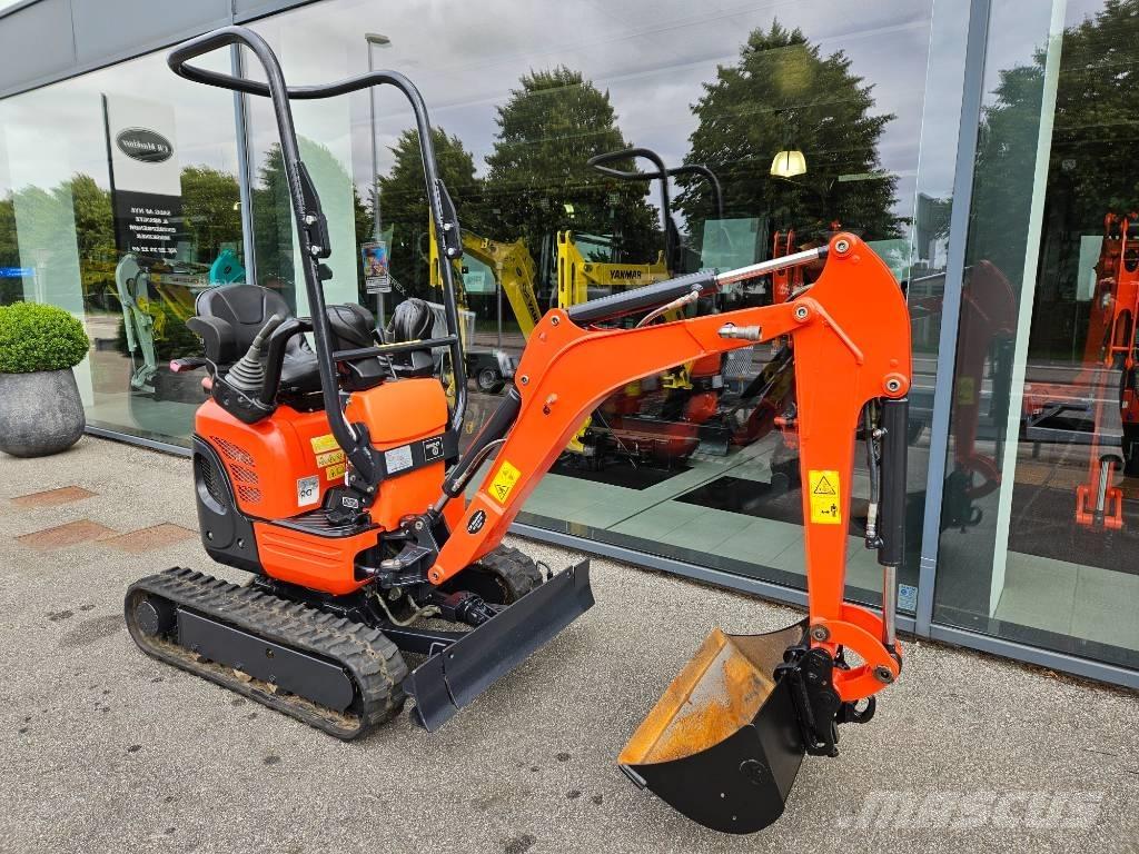 Kubota U 10-3 Mini bagri <7t