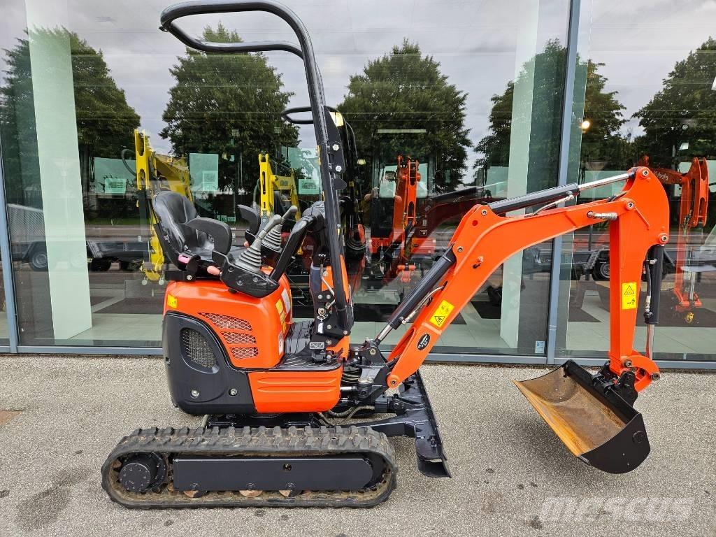 Kubota U 10-3 Mini bagri <7t