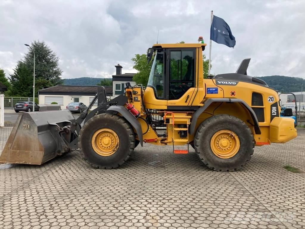 Volvo L 70 H Kolesni nakladalci