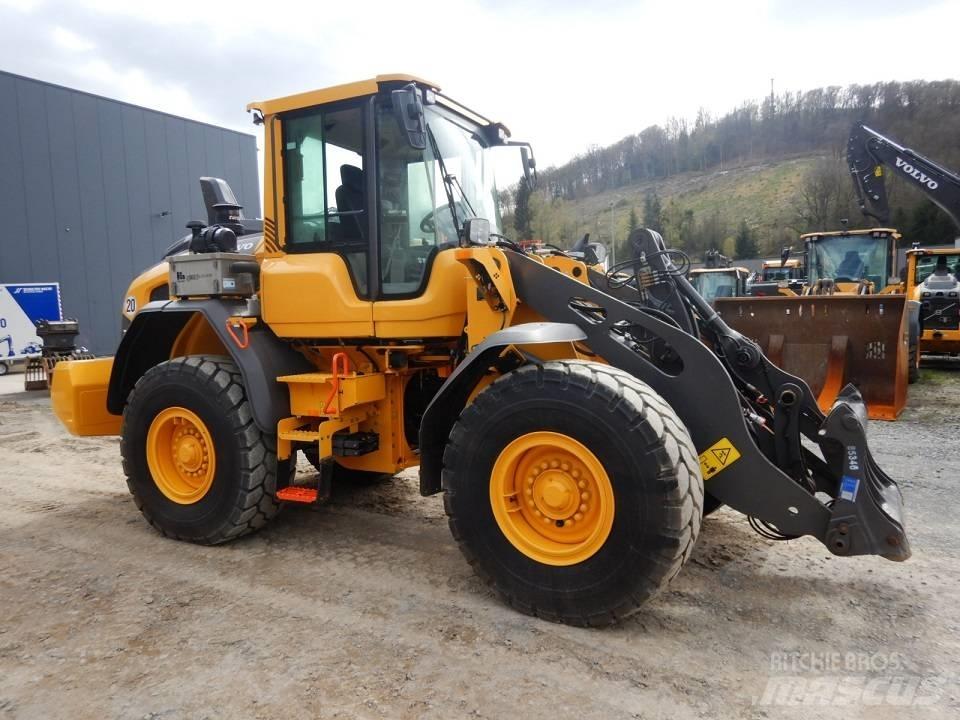 Volvo L 70 H Kolesni nakladalci
