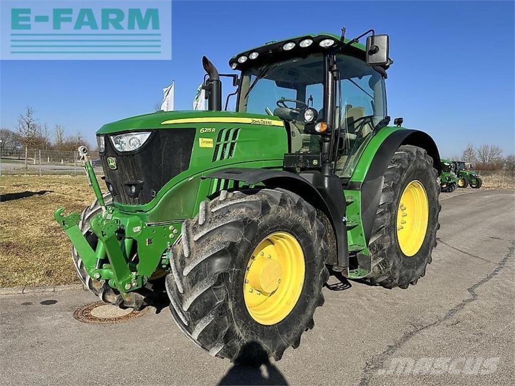 John Deere 6215r Traktorji