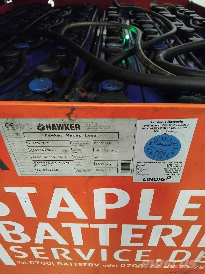 Linde E45/600H Električni viličarji