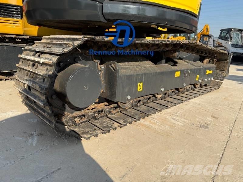 Yanmar Vio 55 Mini bagri <7t