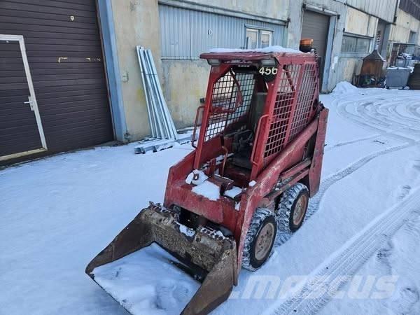 Bobcat 463 Skid steer mini nakladalci