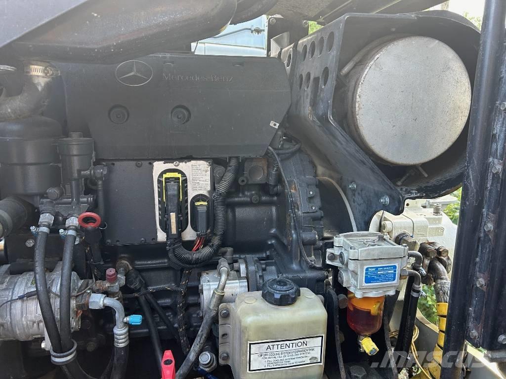 Mercedes-Benz 904 Motorji