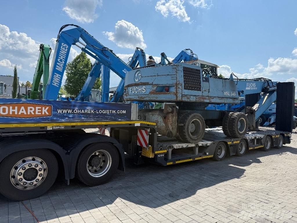 Fuchs MHL 340 C Bagri za prekladanje primarnih/sekundarnih surovin