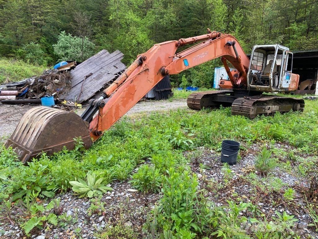 Hitachi EX 200 LC-1 Bagri goseničarji
