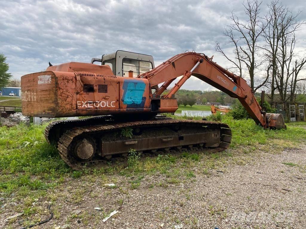 Hitachi EX 200 LC-1 Bagri goseničarji