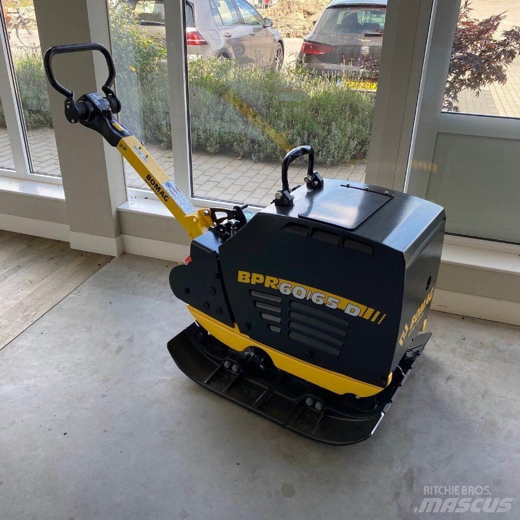 Bomag 60/65 D Vibro plošče