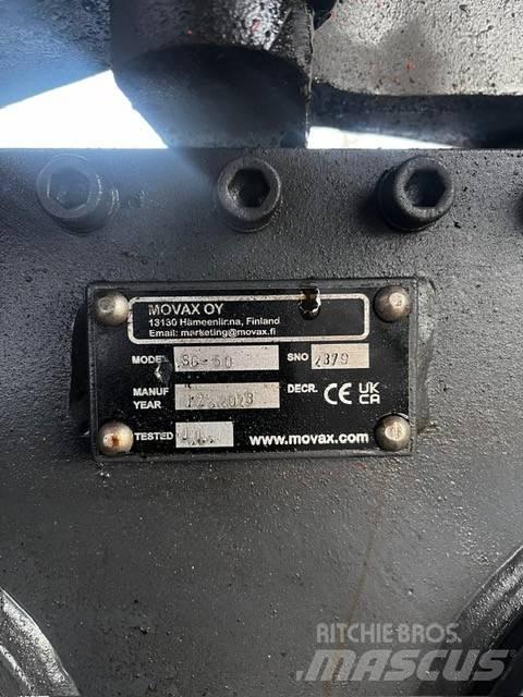 Movax SG-50 Pilotna hidravlična kladiva