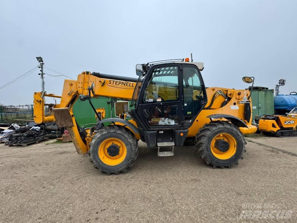 JCB 540-170 Teleskopski viličarji