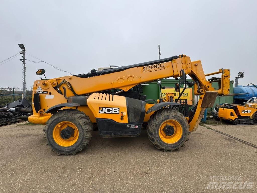 JCB 540-170 Teleskopski viličarji