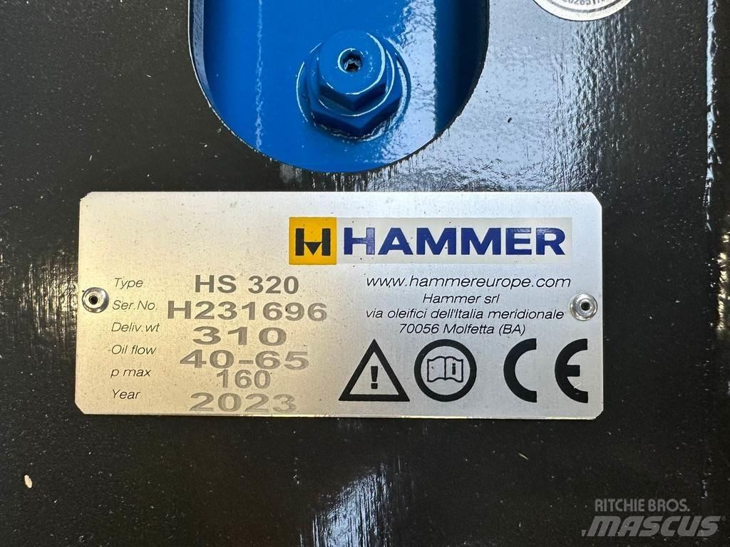 Hammer HS320 Kladiva