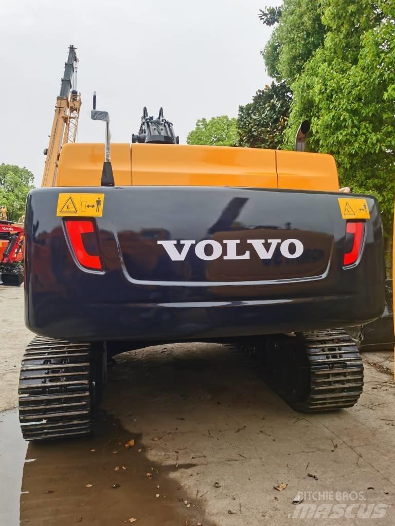 Volvo EC 380 D L Bagri goseničarji