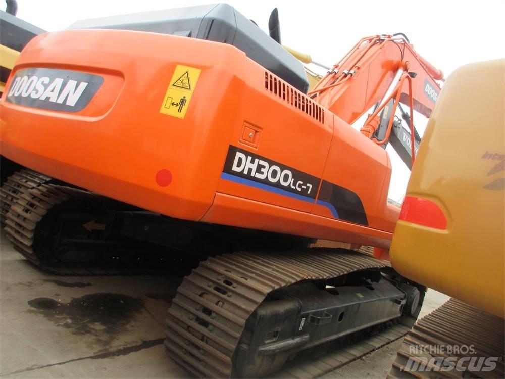 Doosan DH 300 LC-7 Bagri goseničarji
