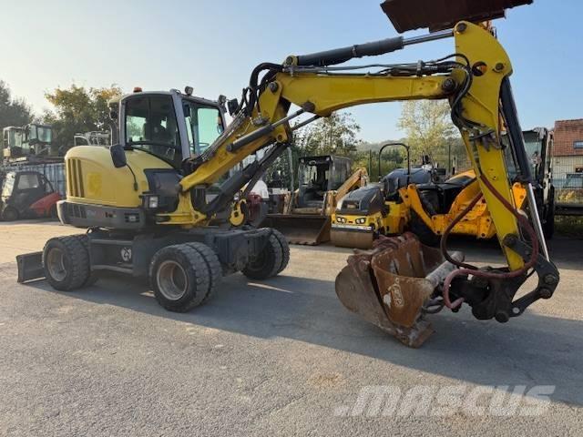 Wacker Neuson EW 65 Bagri na kolesih