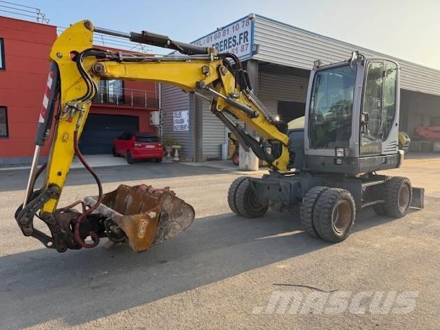 Wacker Neuson EW 65 Bagri na kolesih
