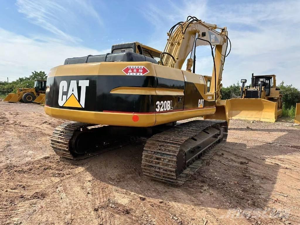 CAT 320 B Bagri goseničarji