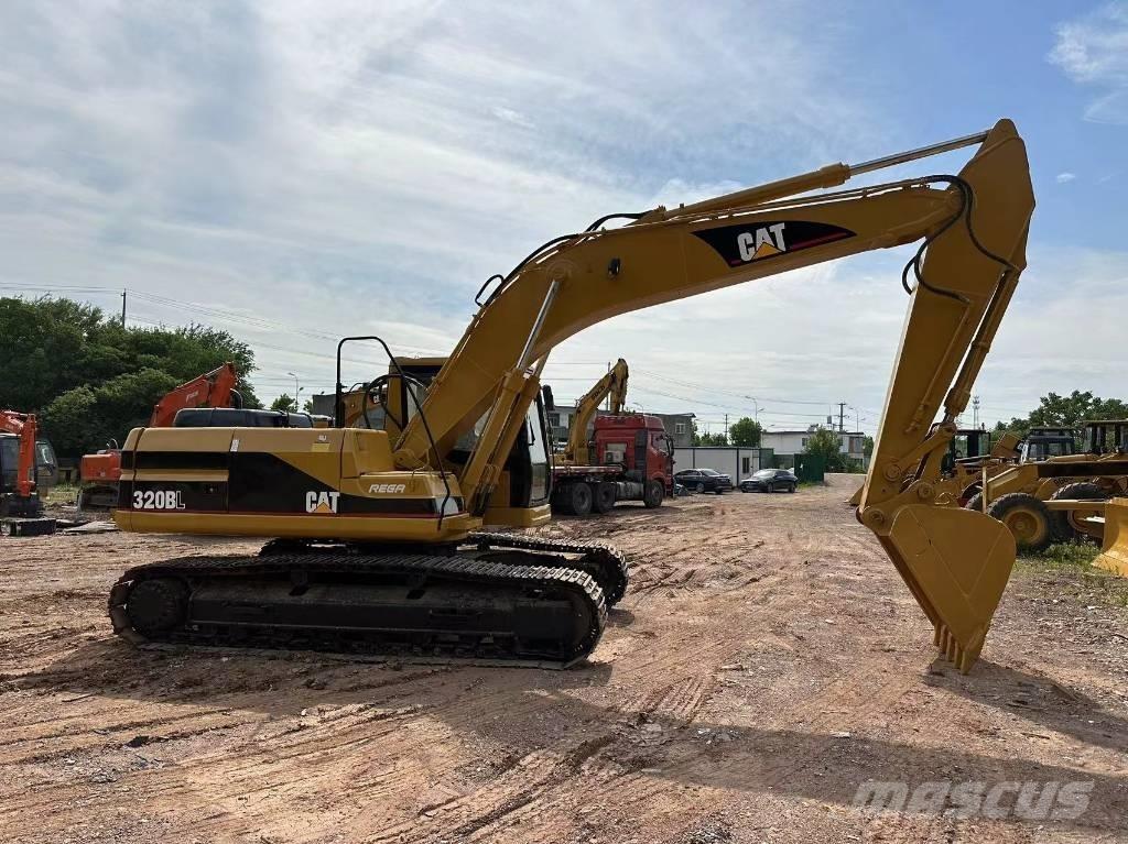 CAT 320 B Bagri goseničarji