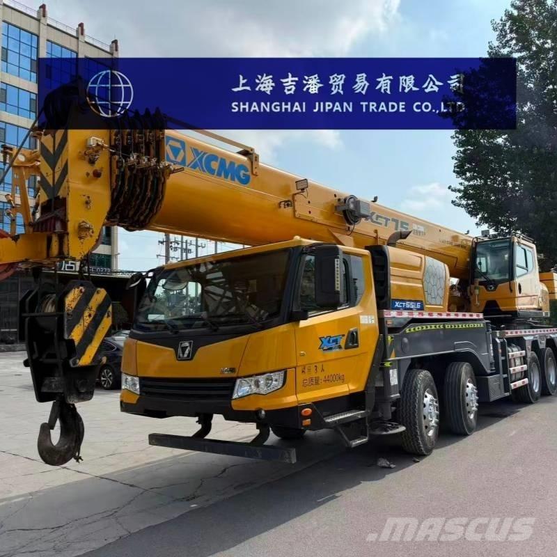 XCMG XCT 55 L6 Rabljeni žerjavi za vsak teren