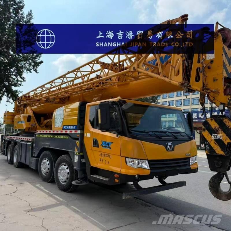 XCMG XCT 55 L6 Rabljeni žerjavi za vsak teren