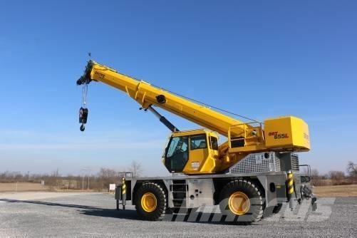 Grove GRT 655L Avtodvigala