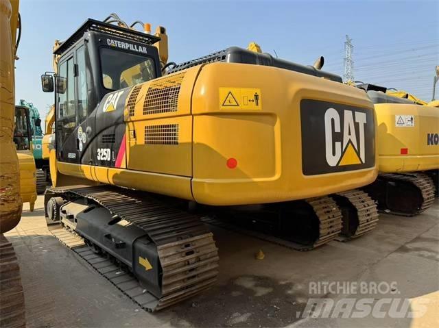 CAT 325 D L Bagri goseničarji