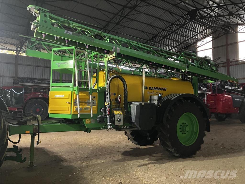 Dammann ANP 5030 Vlečne škropilnice