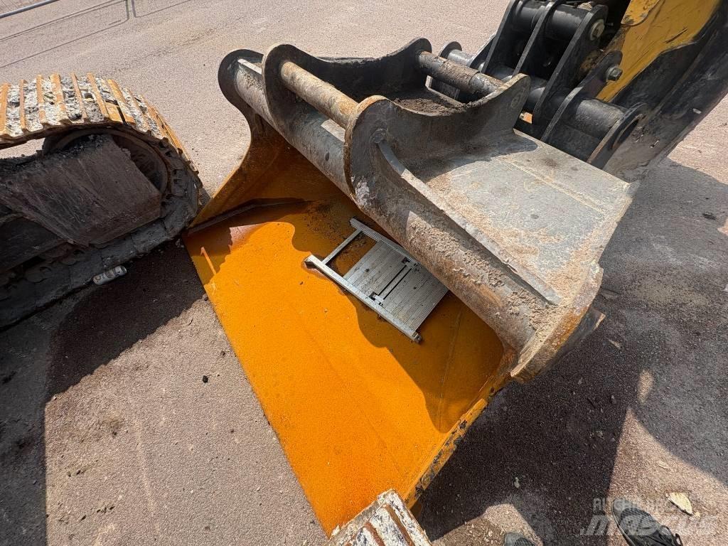 Volvo ECR 235 EL Bagri goseničarji