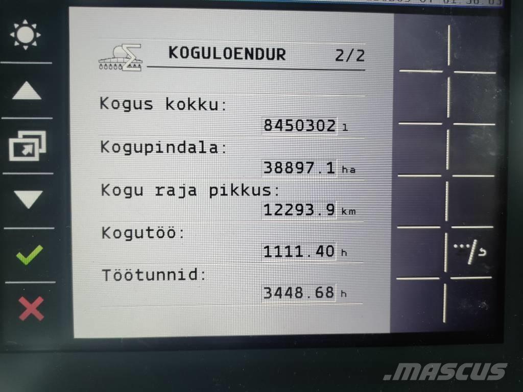 Horsch Leeb PT 280 Samohodne škropilnice