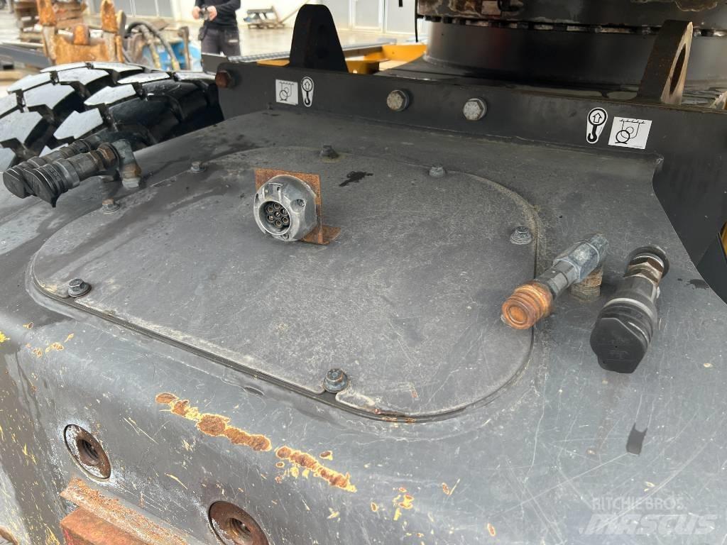 Volvo EW160D Bagri na kolesih
