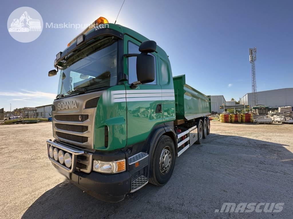 Scania G 480 Kontejnerski tovornjaki