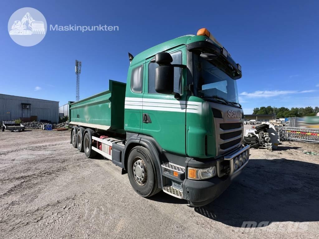 Scania G 480 Kontejnerski tovornjaki