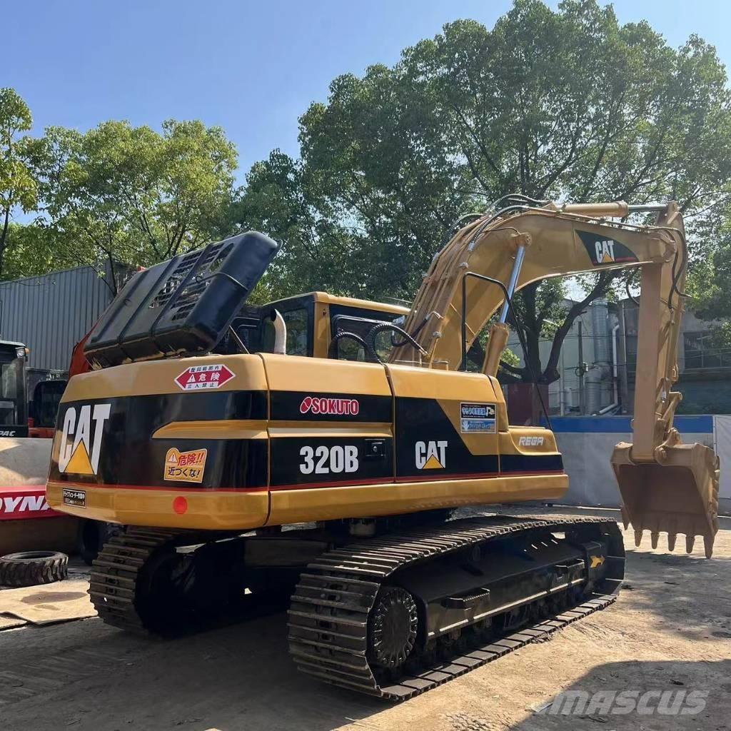 CAT 320 B Bagri goseničarji