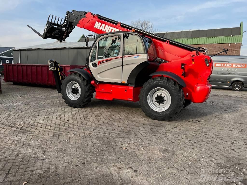 Manitou MT 1840 Easy Teleskopski viličarji