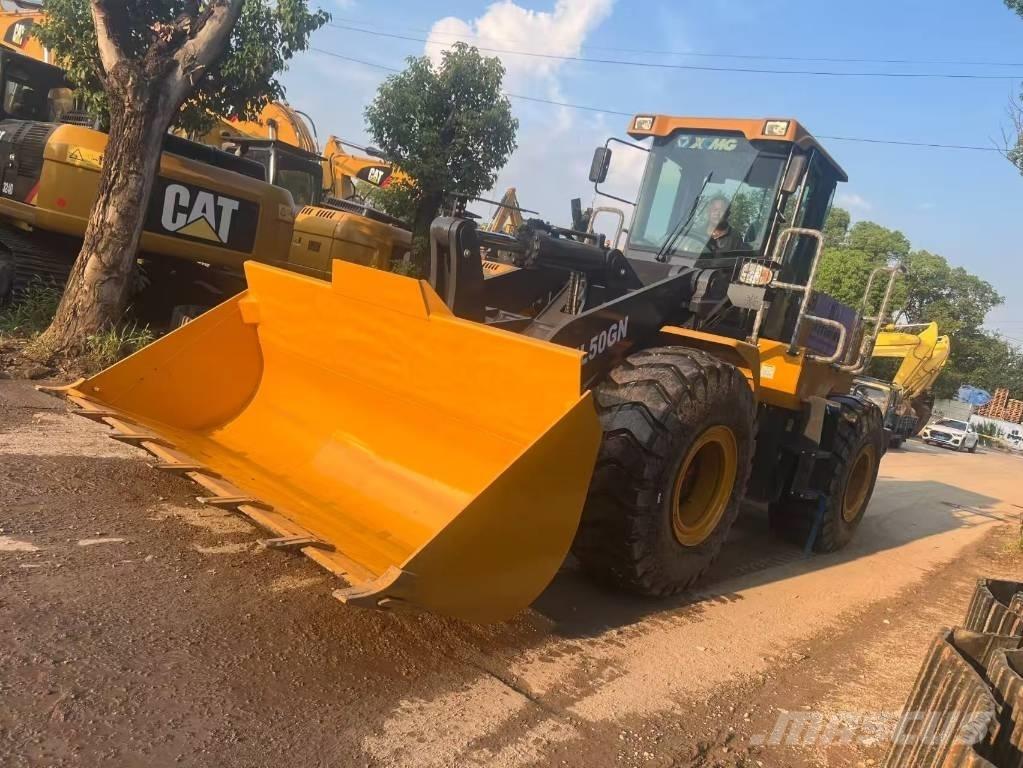 XCMG ZL 50 GN Kolesni nakladalci
