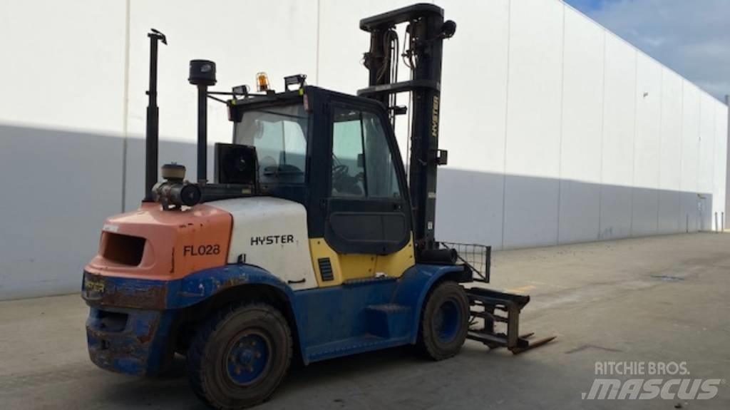 Hyster H155FT Dizelski viličarji