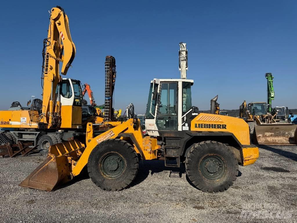 Liebherr L 522 Kolesni nakladalci