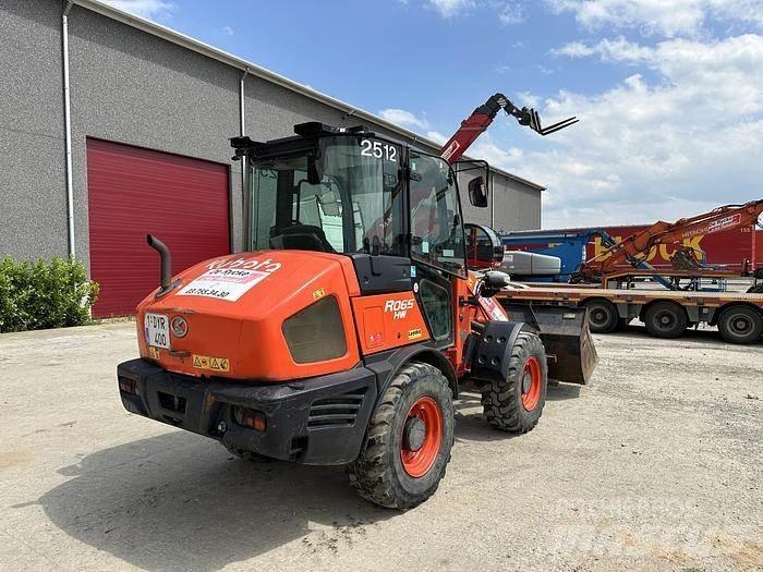 Kubota R065 Kolesni nakladalci