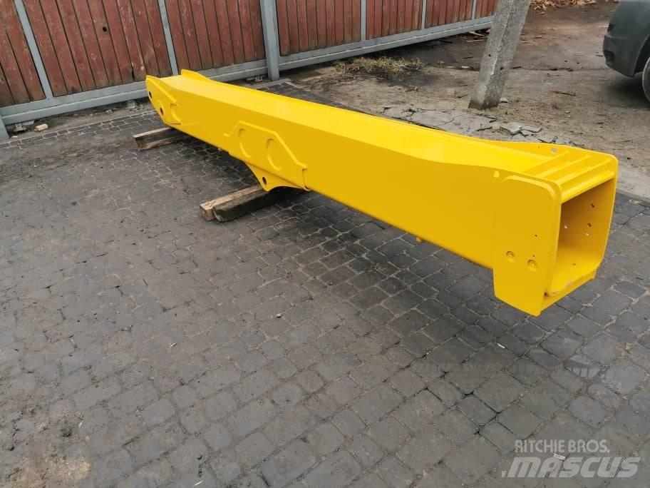 JCB 536-70 telescope Boom in dipper roke
