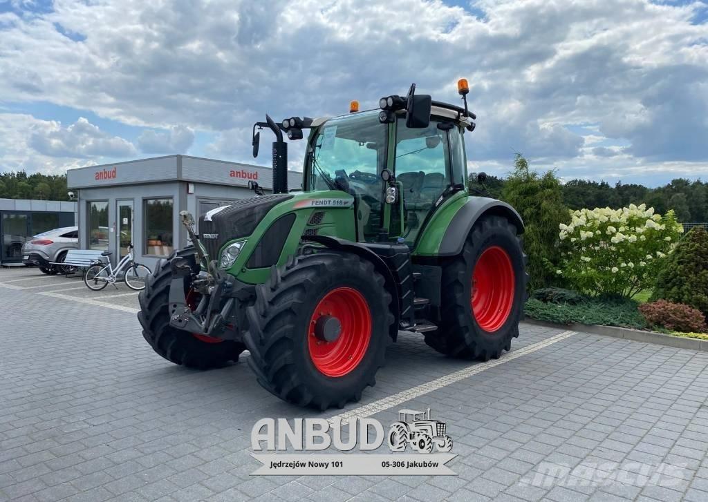 Fendt 516 Vario Traktorji