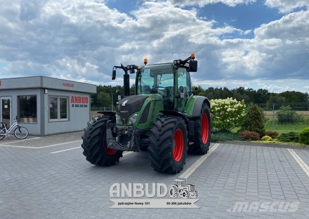 Fendt 516 Vario Traktorji