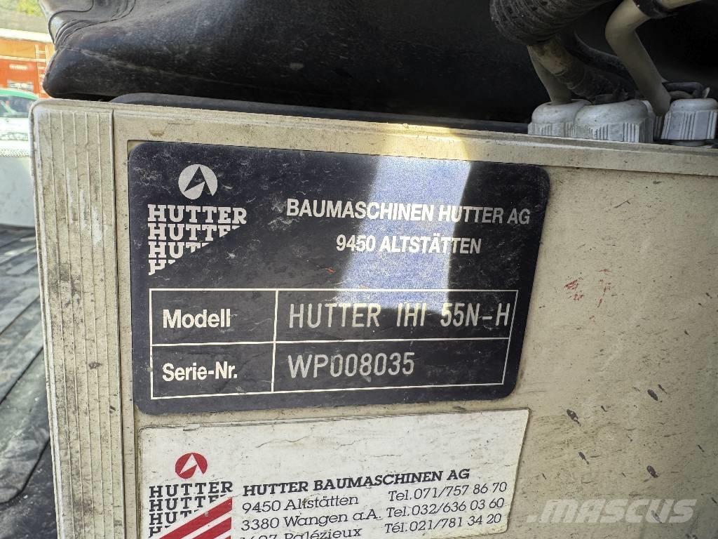 IHI 55 N-H Powertilt Mini bagri <7t