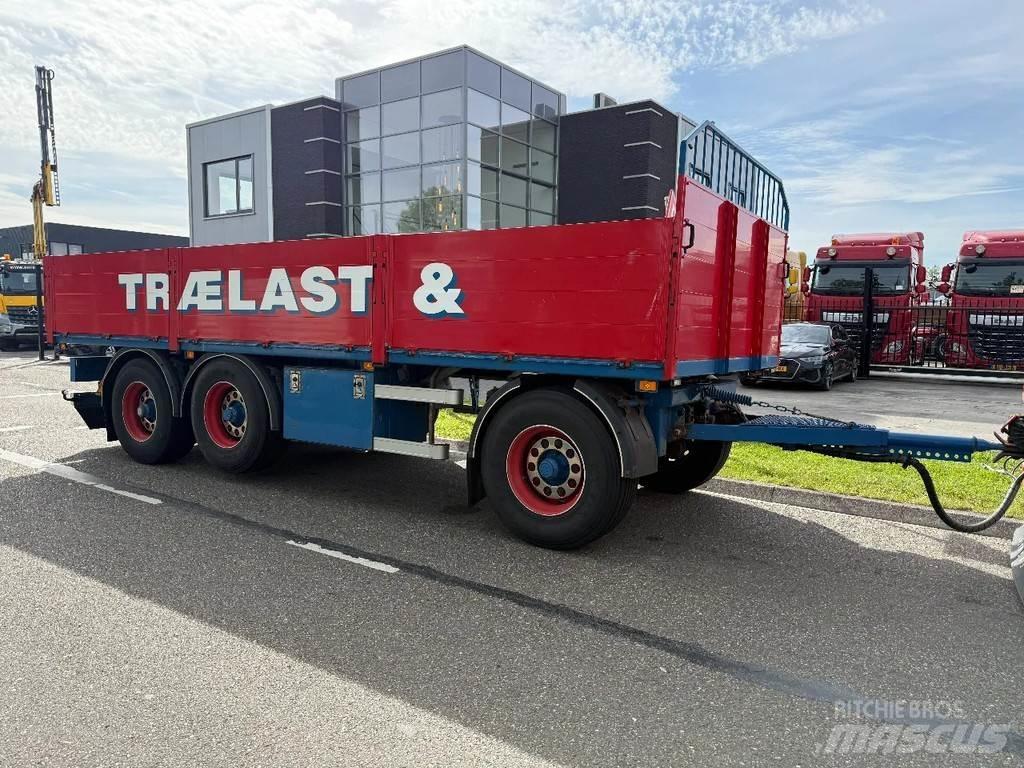 HFR 3X BPW AXLE Plato/keson prikolice