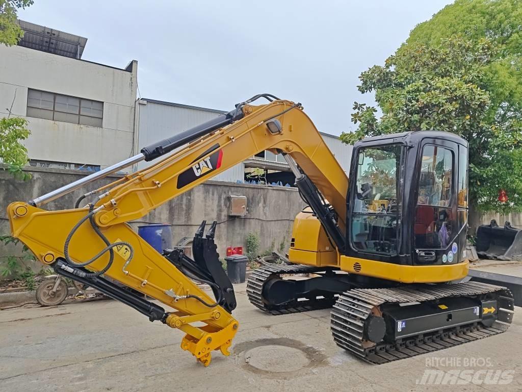 CAT 308 D Bagri goseničarji