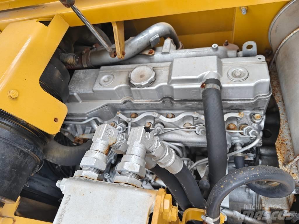 CAT 308 D Bagri goseničarji