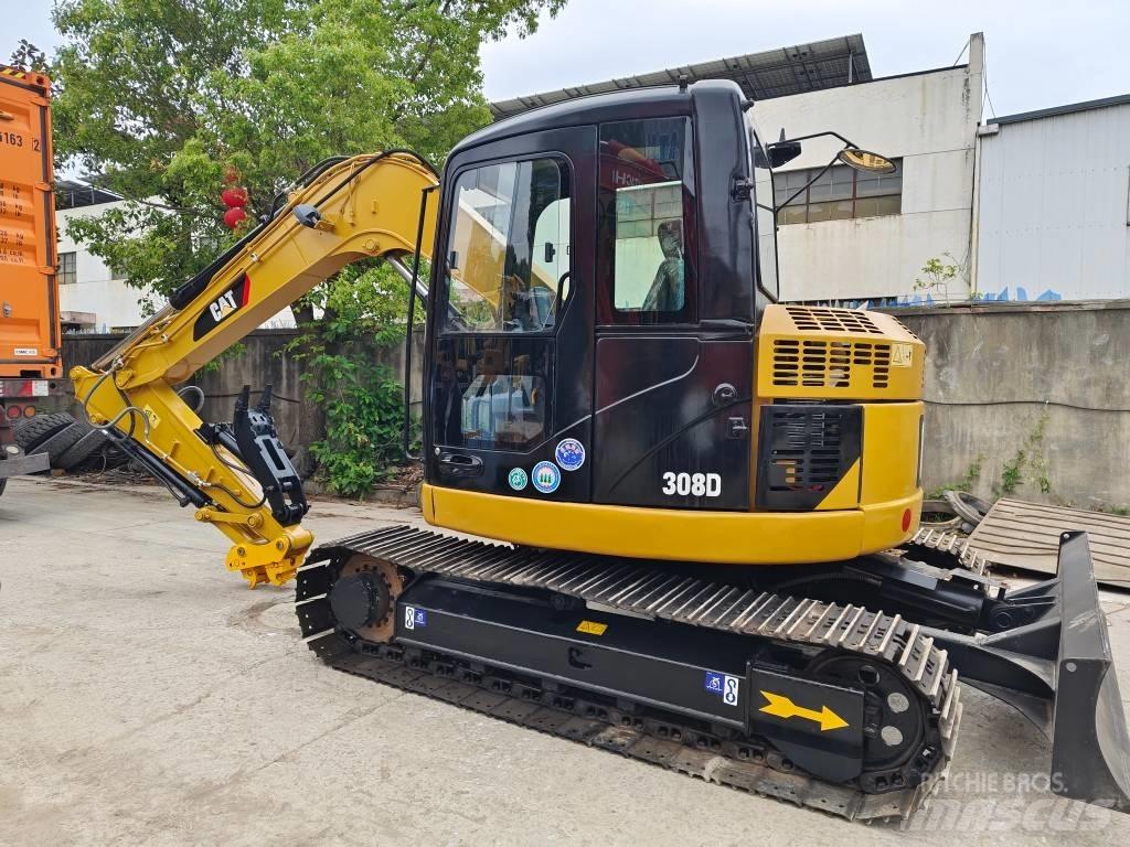 CAT 308 D Bagri goseničarji