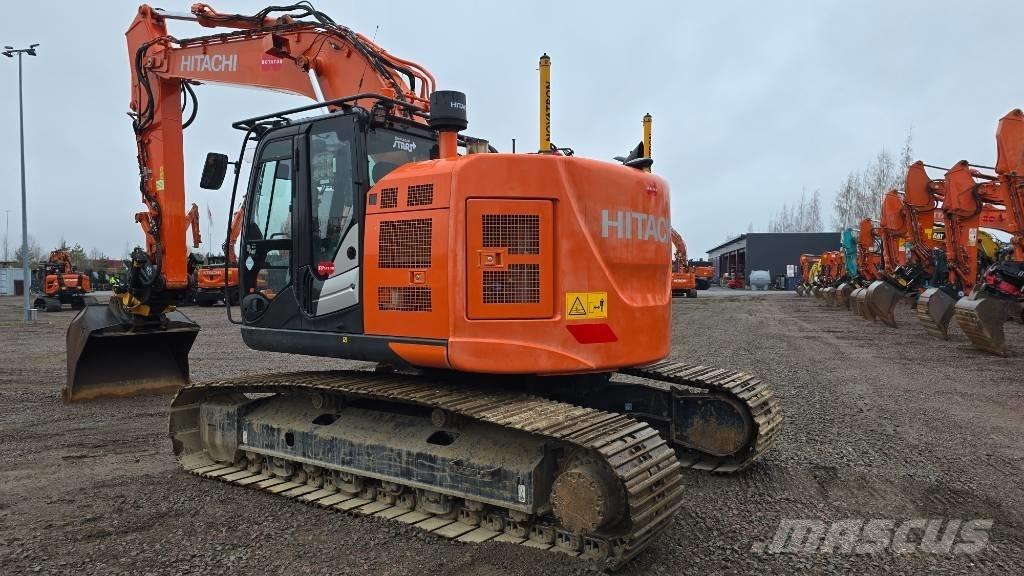 Hitachi ZX 225USLC-6 Bagri goseničarji