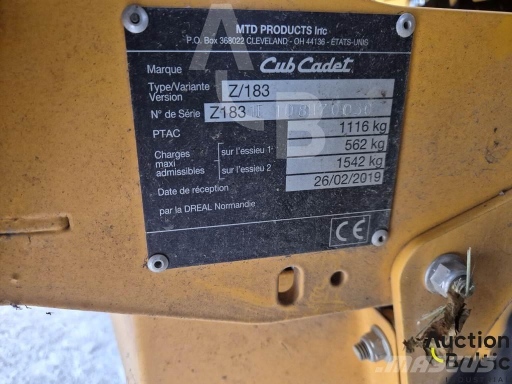 Cub Cadet Z/183 Vrtni traktor kosilnice